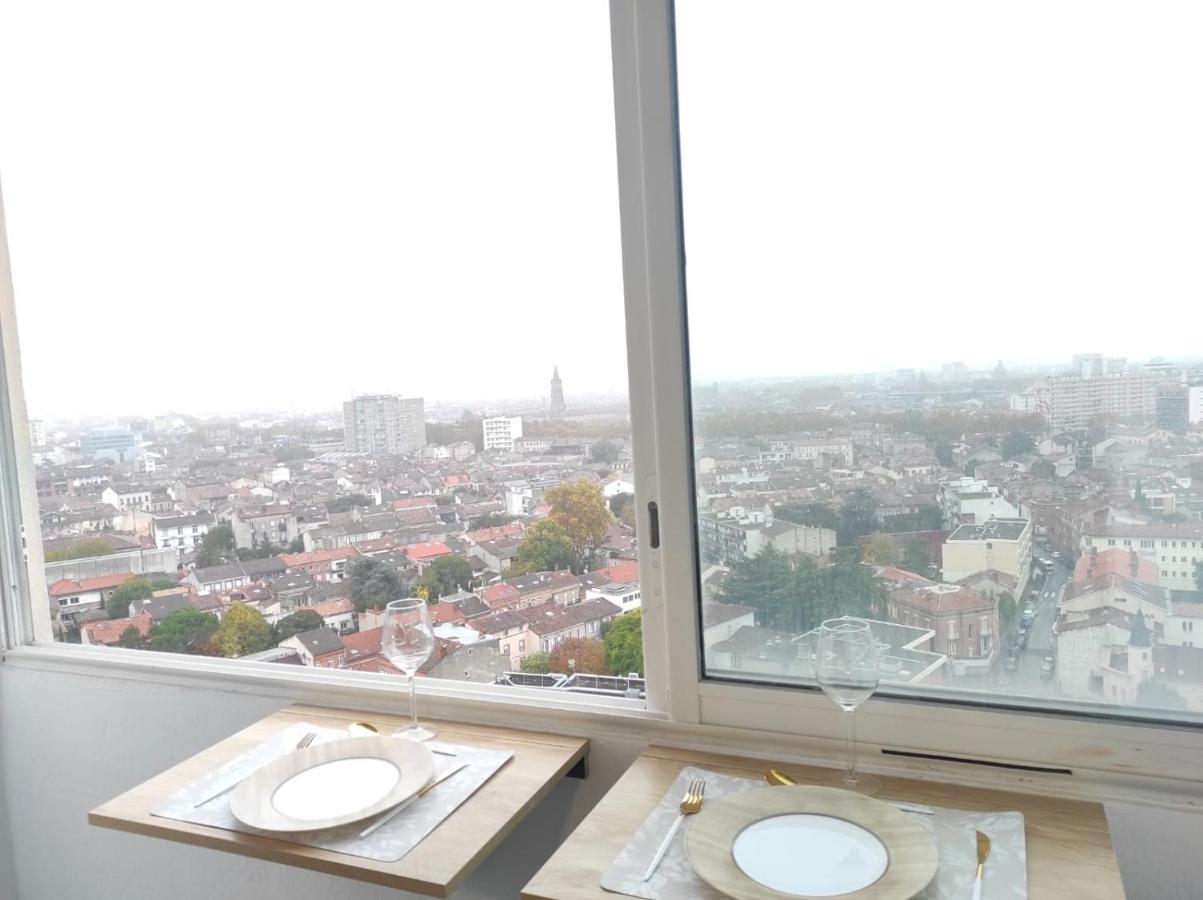 דירות טולוז ☆ 16Eme Ciel ☆ Proche Gare ☆ Vue Panoramique ☆ Clim. מראה חיצוני תמונה