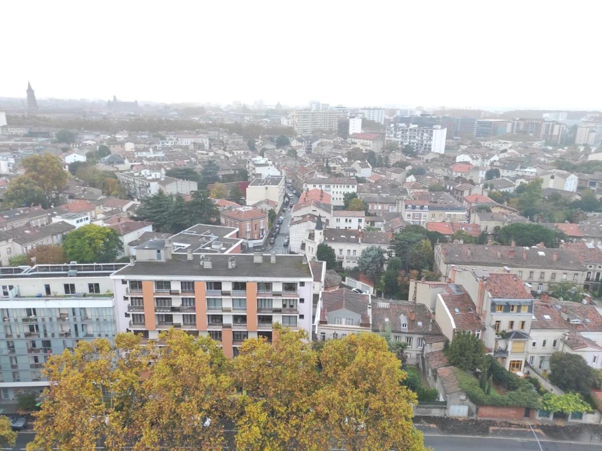 דירות טולוז ☆ 16Eme Ciel ☆ Proche Gare ☆ Vue Panoramique ☆ Clim. מראה חיצוני תמונה